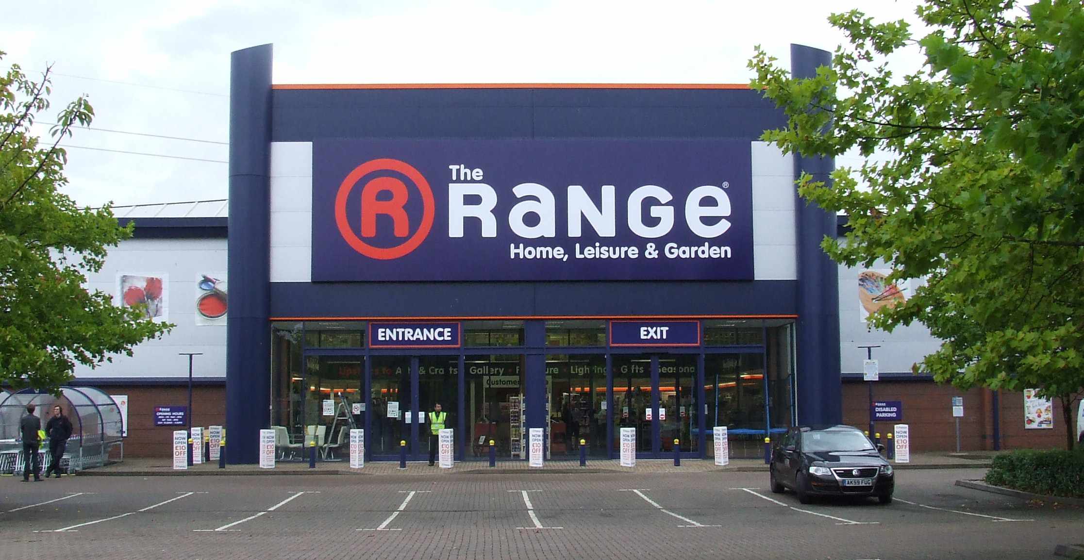 Range shop