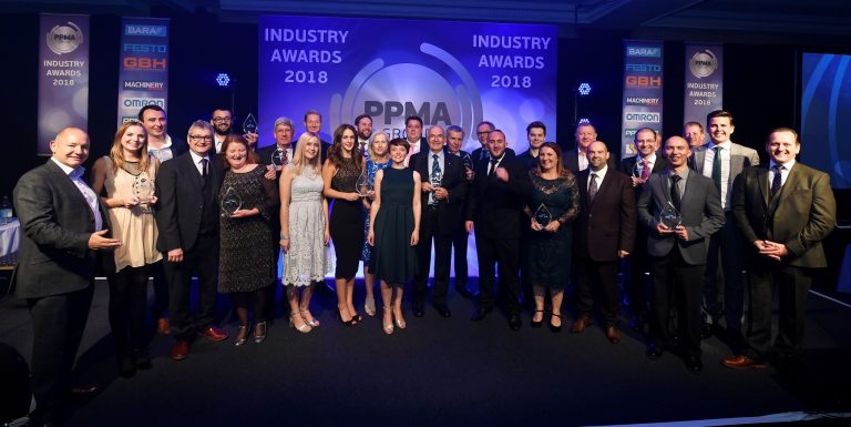 Entry now open for the PPMA group industry awards 2019