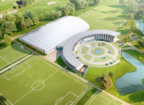 Bournemouth Training Complex Plans Approved