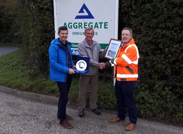 Aggregate Industries Wins Biodiversity Awards