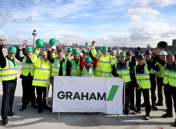 GRAHAM Celebrates Completion of Housing Development