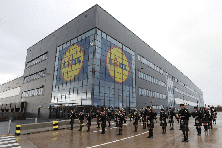 Lidl Commences Operations at New Distribution Centre