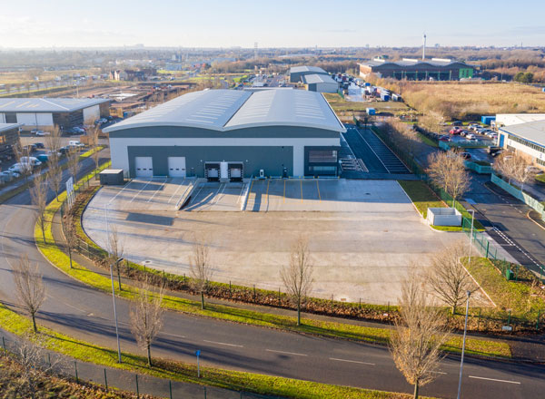 Latest Phase Complete At Liverpool Business Park