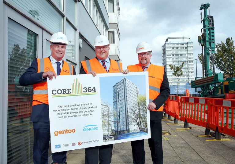 Largest Tower Block Gas Replacement in UK