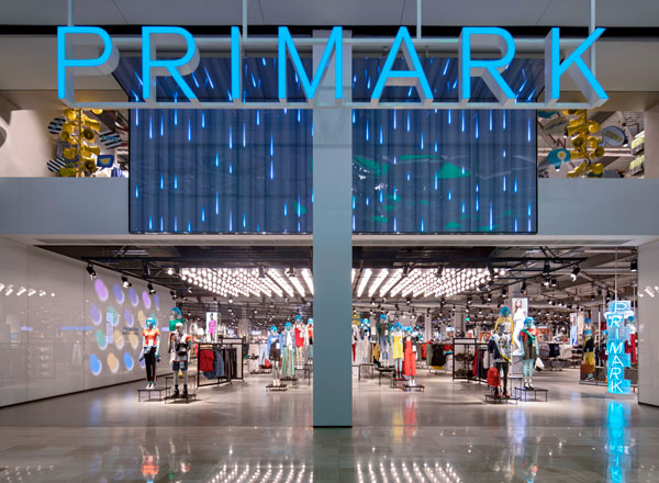 Primark Stores Undergo Modern Fit-out