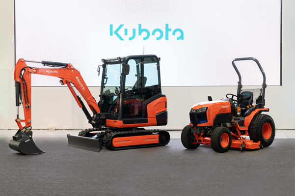 Kubota Unveils Electric Prototype