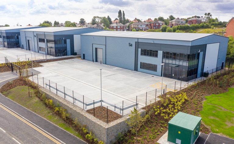 G F Tomlinson Completes Units at South Yorkshire Business Park