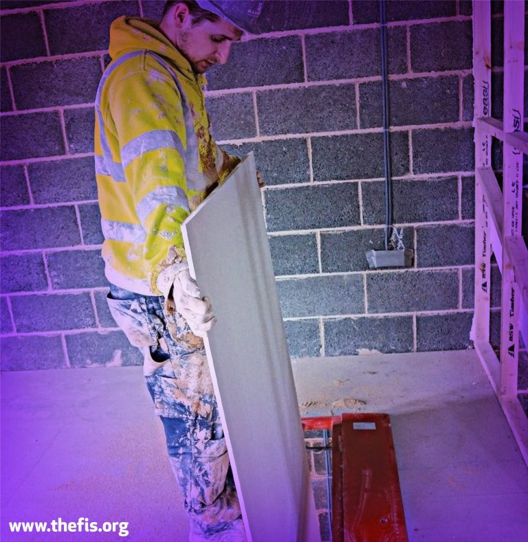 FIS Releases Plasterboard Health and Safety Guide