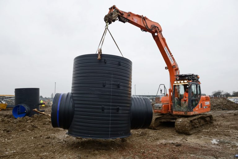Plastic Pipes Help Deliver Value