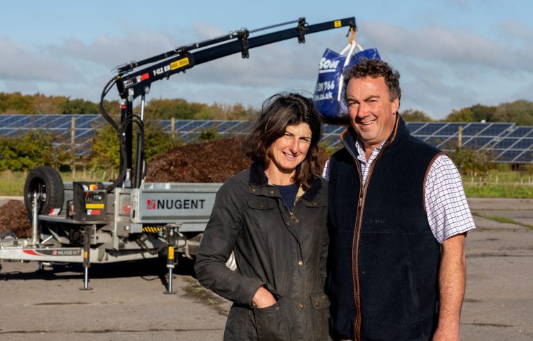 Agri Business Booming Thanks to Crane Trailer