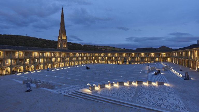 The Piece Hall in Halifax Secures Grant