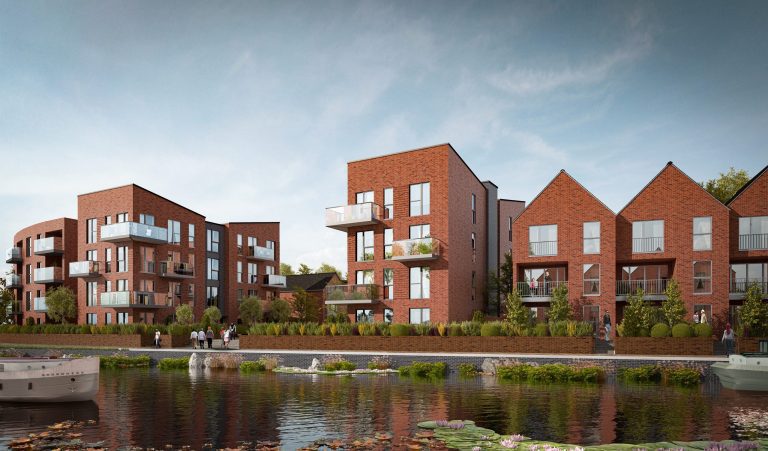 Work Begins on New Homes in Leicester