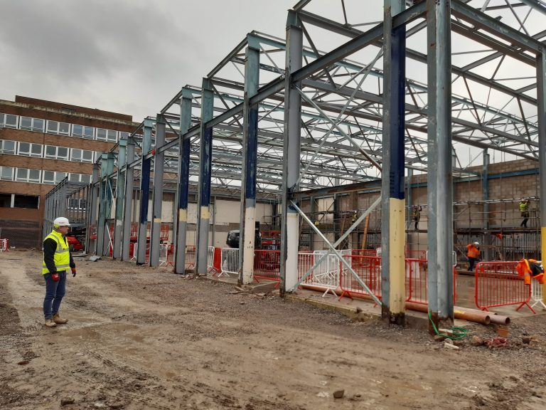 Work Begins on Stockport College Redevelopment