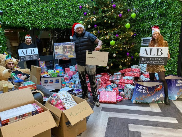 ALB Group Delivers Christmas Cheer