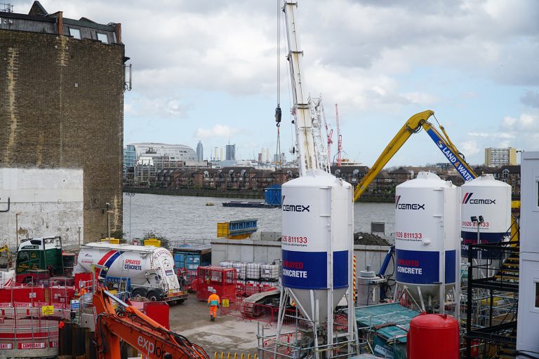 CEMEX Supplies Concrete to London’s ‘Super Sewer’ Project
