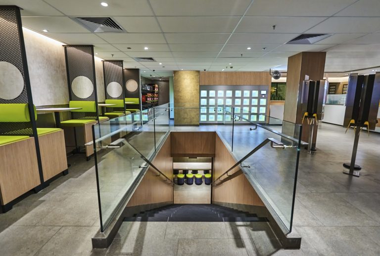 UXUS Creates New Interiors for McDonald's