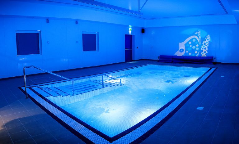 New Hydrotherapy Pool Opens at Delamere School