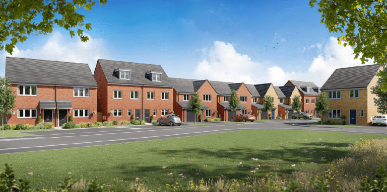 Keepmoat Homes Secures Planning Permission to Build 125 New Homes in Burton Upon Trent