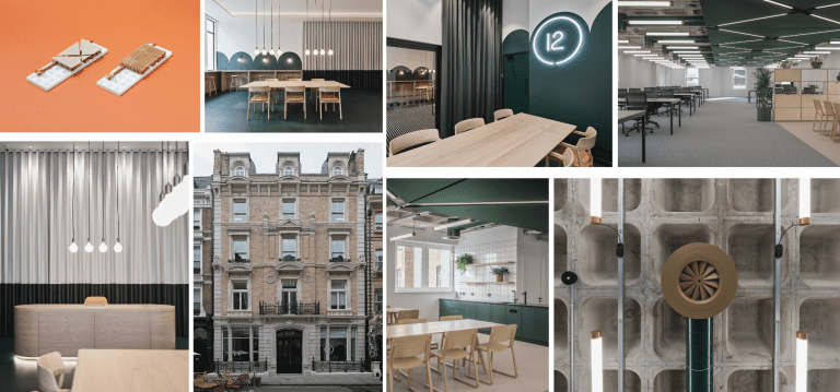 Office Design Inspired by Historic Covent Garden