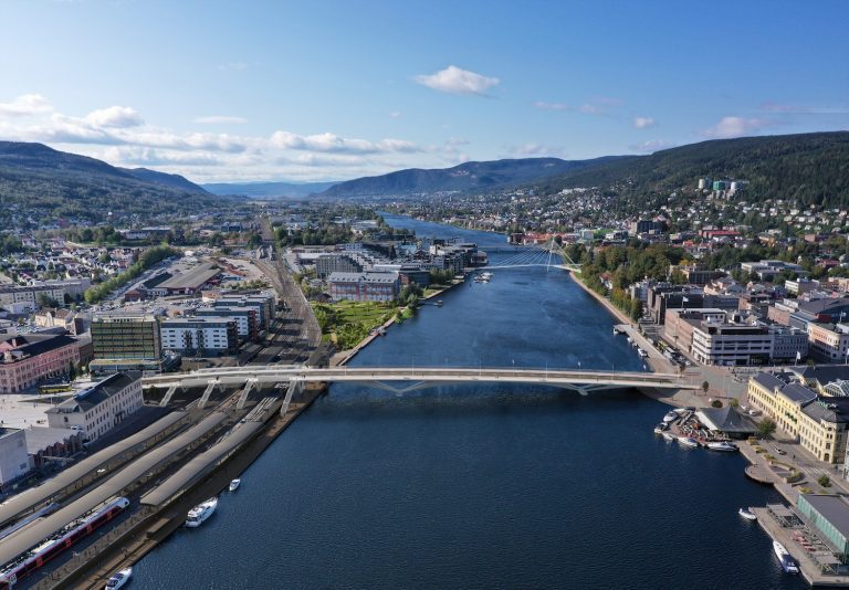 The Design of City Bridge in Norway Is Approved