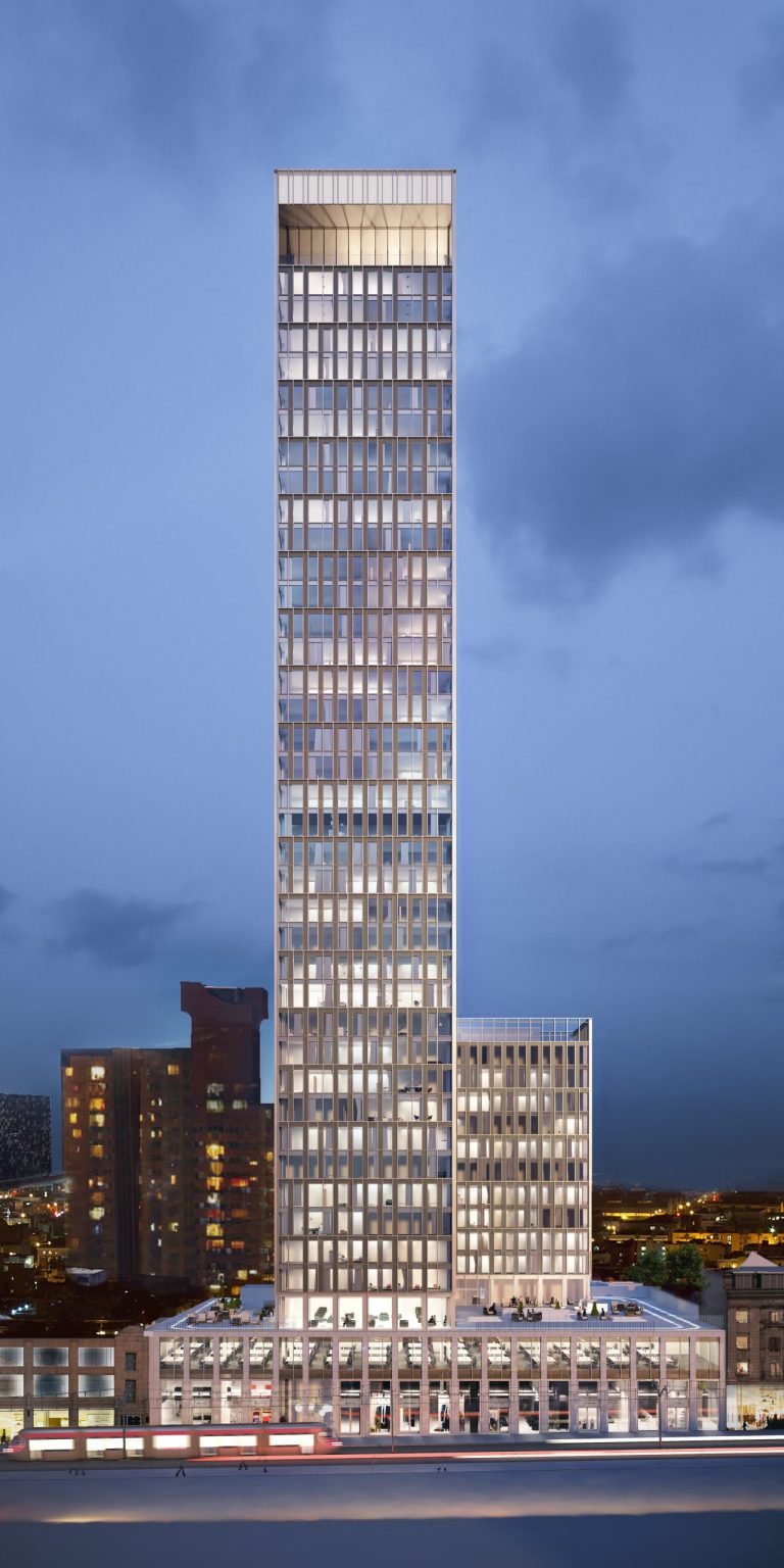 Moda and Sisk Top Out Birmingham's Tallest Residential Building
