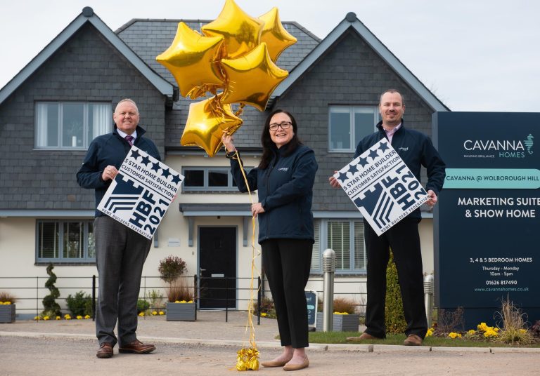 Cavanna Homes Retains the Highest Five-Star Award