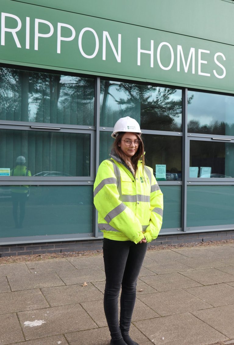 Rippon Homes Builds up Female Employees