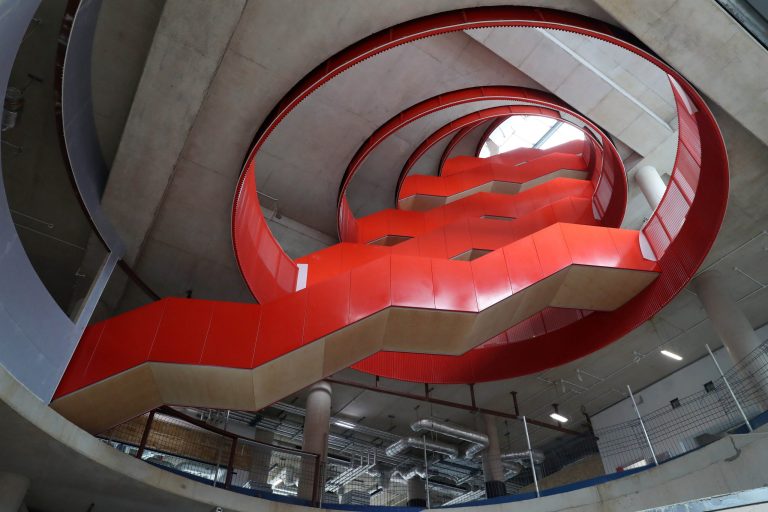 UK’s First Oculus Staircase Finally Takes Shape