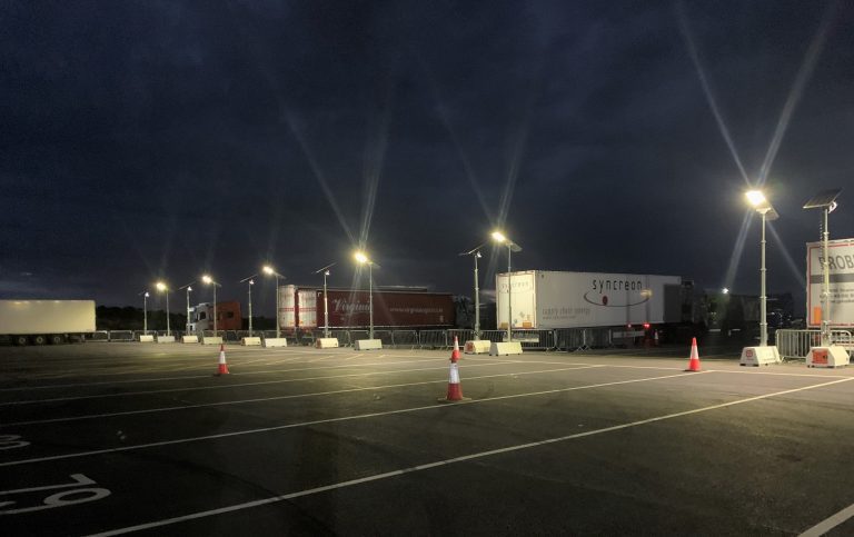 MHM Illuminates UK’s Second Largest Lorry Port