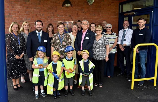 New Extension Creates 90 More Places at Bleak Hill Primary School