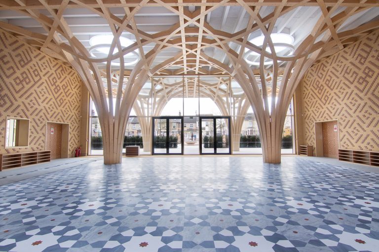 Cambridge Mosque Shortlisted for 2021 Stirling Prize