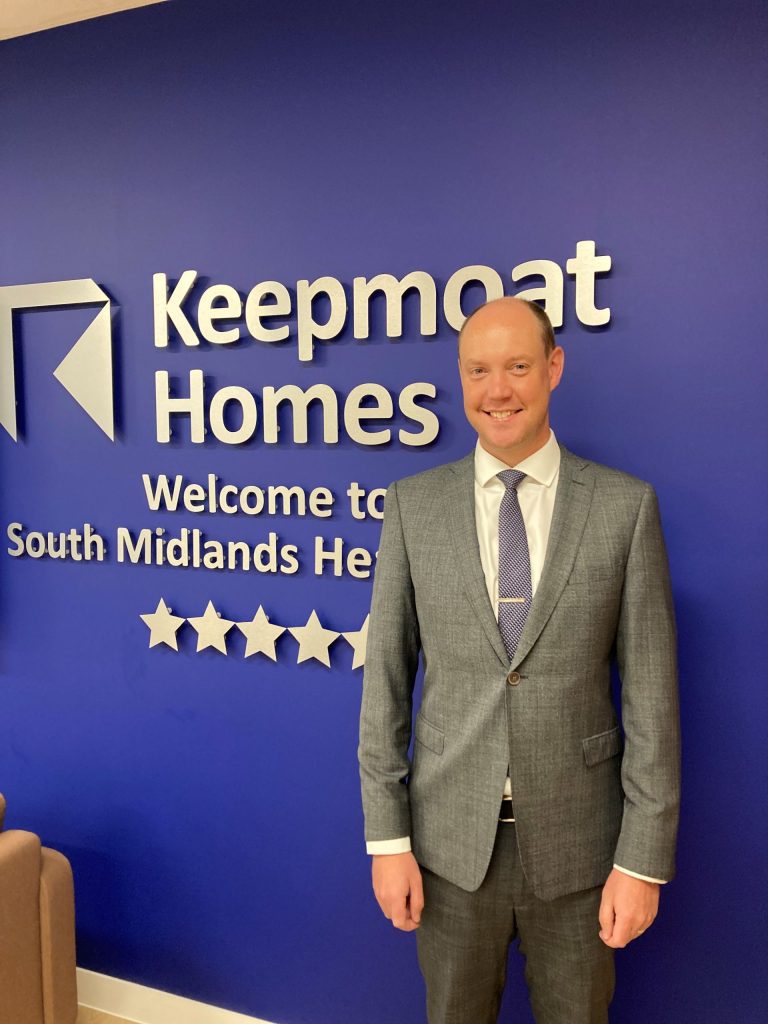 Keepmoat Homes South Midlands Welcomes New Land and Partnerships Director