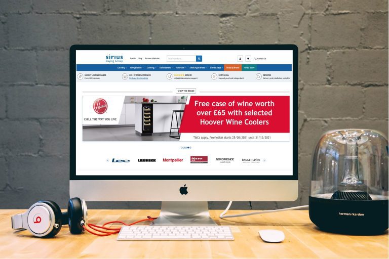 New Website & PIM System to Boost Sales for Sirius Members
