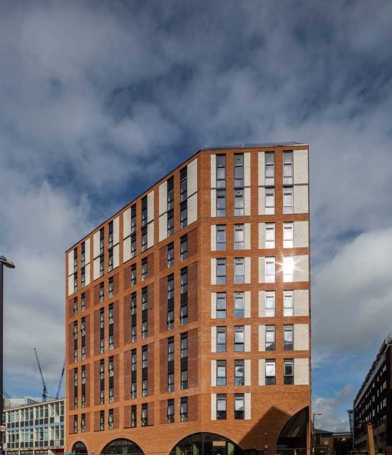 Farrans Construction Completes Student Accommodation Project