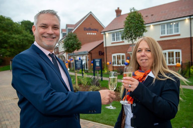 Bellway Showcases First Completed Homes at Stoughton Park