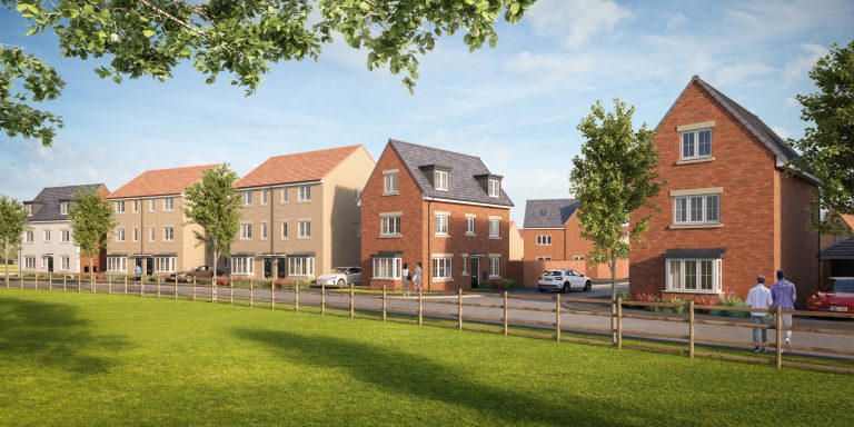 Keepmoat Homes Secures Site for New Homes in Bridlington