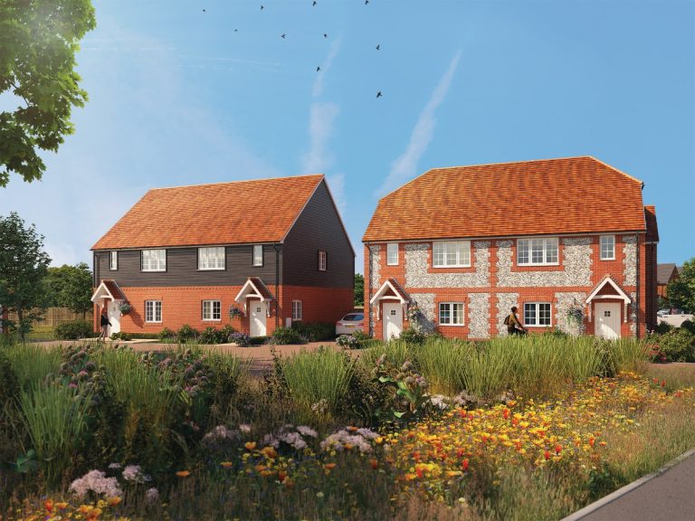 Collection of New Homes Coming to the South East