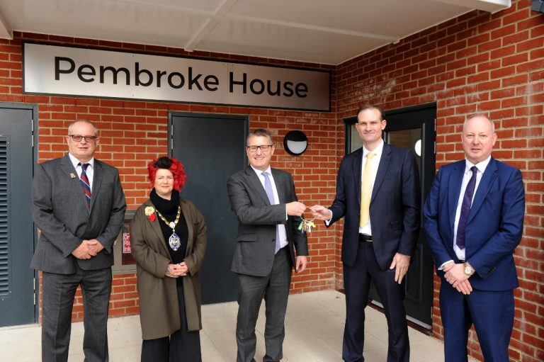 Affordable Homes Unveiled by Mayor in Camberley