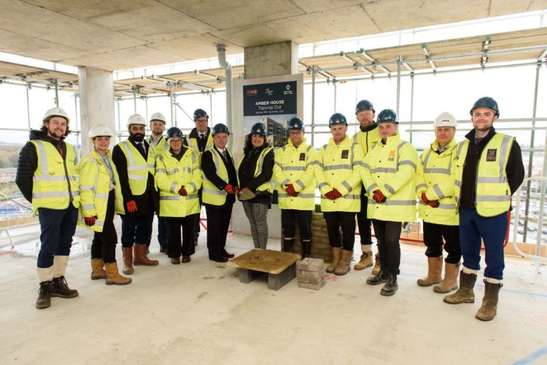 New Milestone Reached at Amber House Development