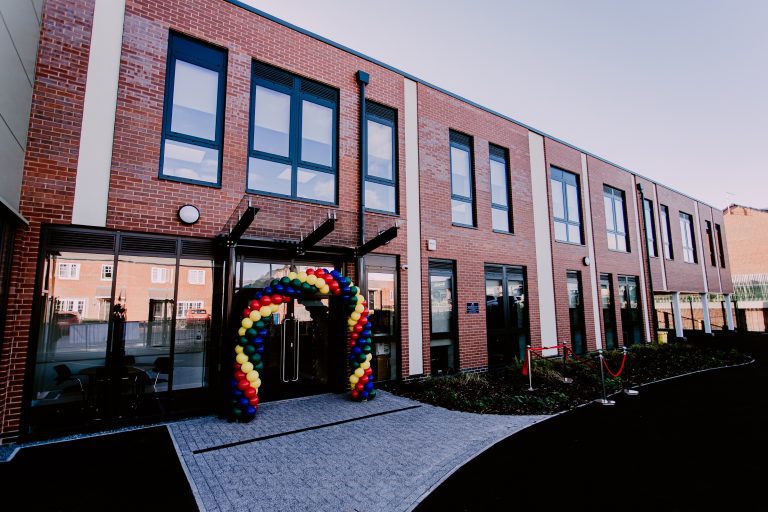 Ceremony Marks Opening of Staffordshire Primary School