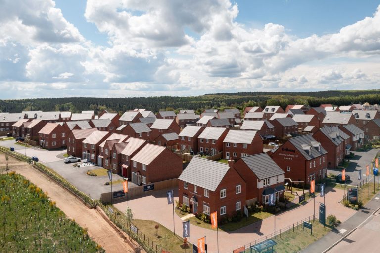 Last Chance for Buyers at Bellway's Berry Hill Development
