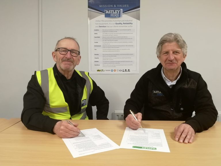 Industrial Hire Firm Achieves Carbon Neutral Status
