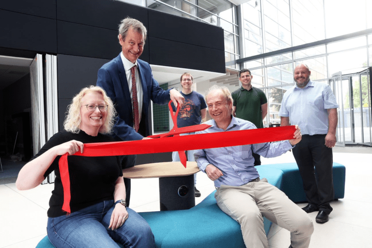 Bouygues UK Hands Over Innovation Hub