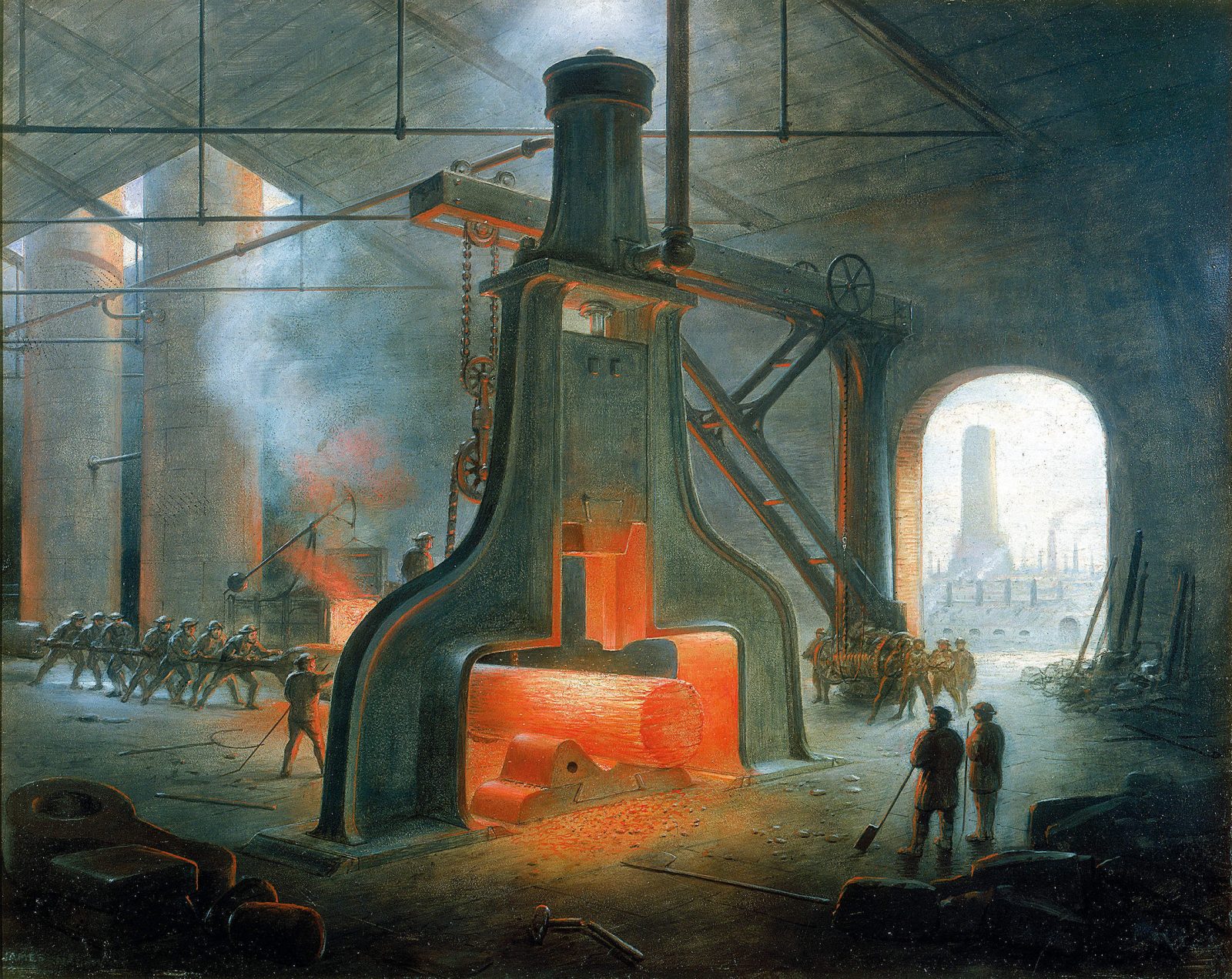 Steam machines industrial revolution фото 70