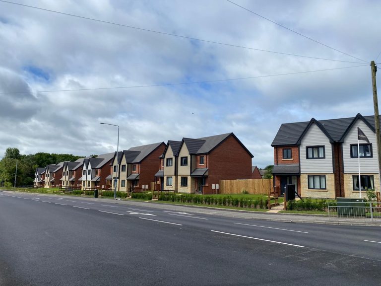 Taggart Homes Completes Development at Forest Park