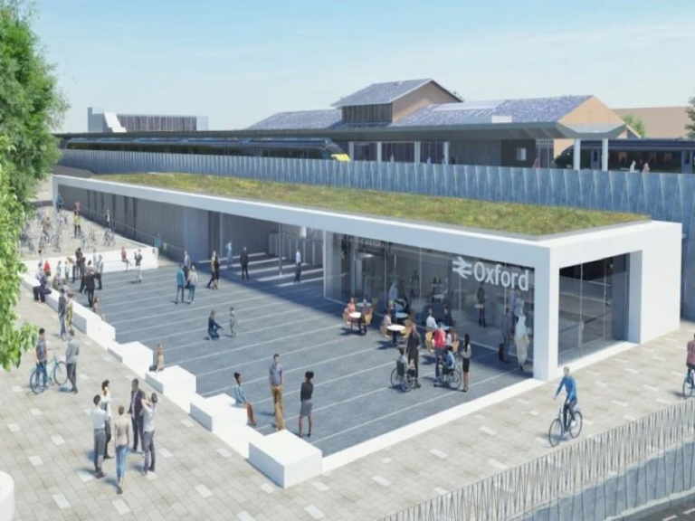 Network Rail to Redevelop Oxford Station
