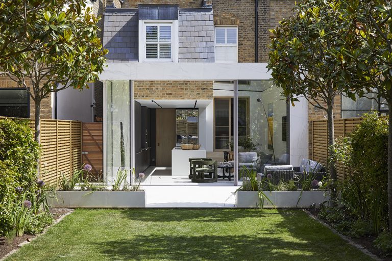 Finkernagel Ross Creates Extension for Victorian Home