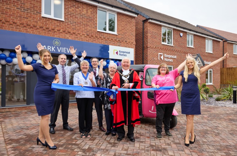 Keepmoat Homes Launches Its Park View Development