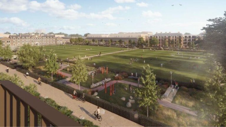 Plans Approved for Former MoD Site in Hounslow