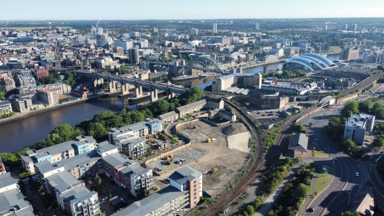 Bellway starts work on 98 new apartments at Gateshead Quayside